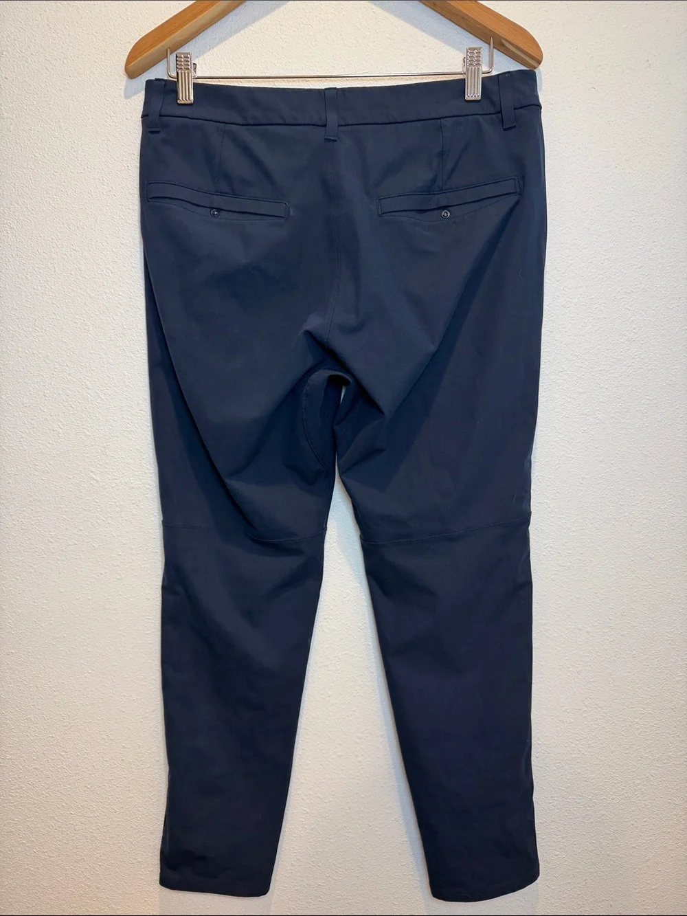 Lululemon ABC Classic Fit Trouser True Blue Size 32